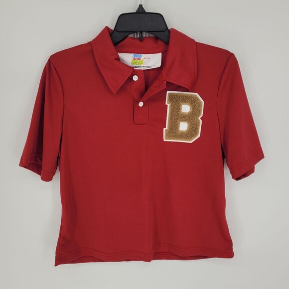 Saved by the bell Bayside high letterman Cheer shirt Medium Halloween costume - Picture 7 of 7